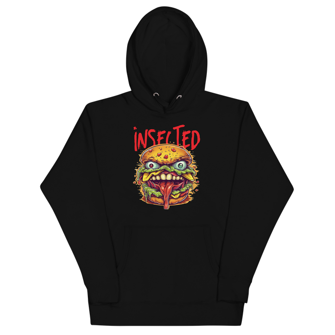 Sudadera con capucha Hungry Burguer