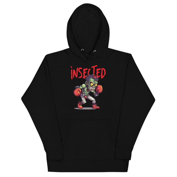 Sudadera con capucha Boxing Zombie