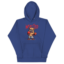 Cargar imagen en el visor de la galería, Sudadera con capucha Fighter Teddy
