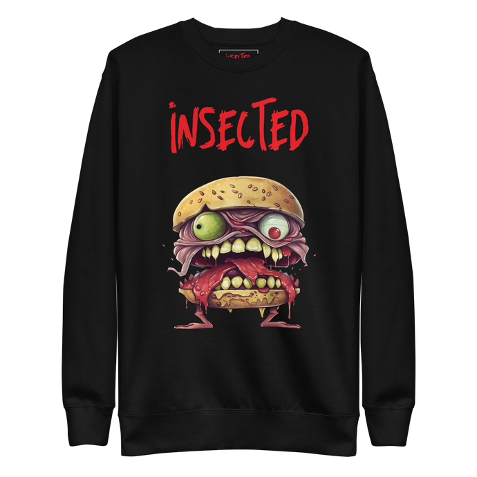 Sudadera Crazy Hamburguer