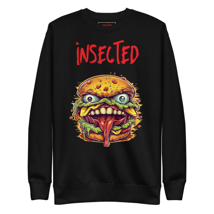 Sudadera Hungry Burguer