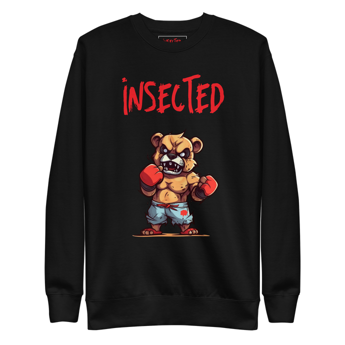 Sudadera Teddy Boxing