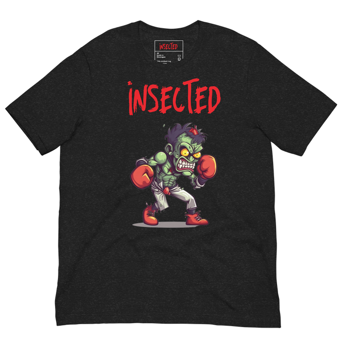 Camiseta Boxing Zombie