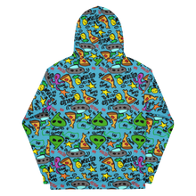 Cargar imagen en el visor de la galería, Sudadera unisex Insect Blue
