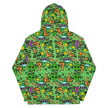 Cargar imagen en el visor de la galería, Sudadera unisex Insect Green
