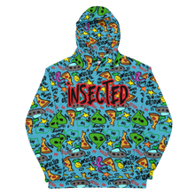 Cargar imagen en el visor de la galería, Sudadera unisex Insect Blue
