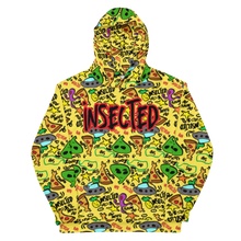 Cargar imagen en el visor de la galería, Sudadera unisex Insect Yellow
