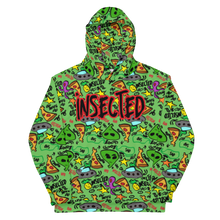 Cargar imagen en el visor de la galería, Sudadera unisex Insect Green
